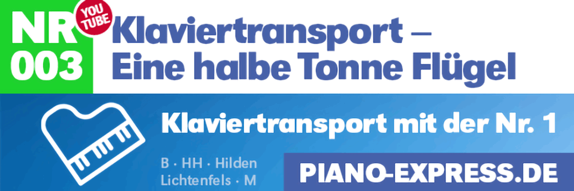 Klaviertransport in Berlin-Wilmersdorf: Eine halbe Tonne Steinway
