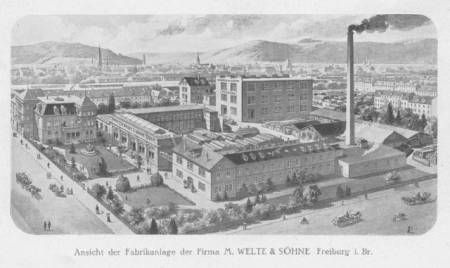 Welte & Söhne, Freiburg
