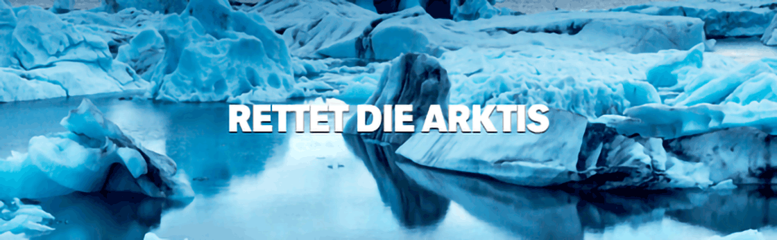 Rettet die Arktis - Greenpeace und Ludovico Einaudi mit Protestaktion