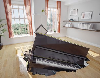 Klaviertransportversicherung - Transportversicherung