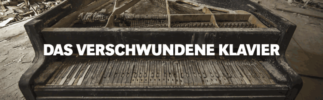 Ein verschwundener Steinway Flügel