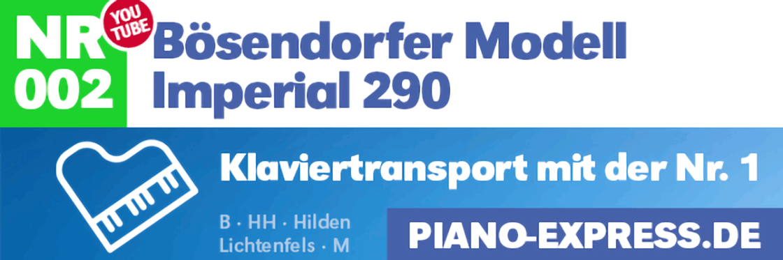 Durch das Treppenhaus des Logenhaus, Berlin wird ein Flügel Imperial 290 von Bösendorfer, mit einem Gewicht von 540 kg transportiert