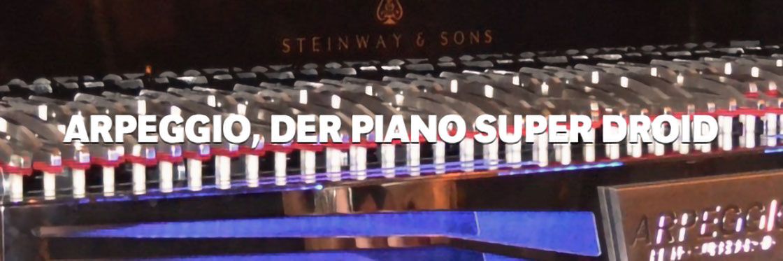 Arpeggio, der Super-Droide:  Wenn der Robotnik Klavierspieler wird