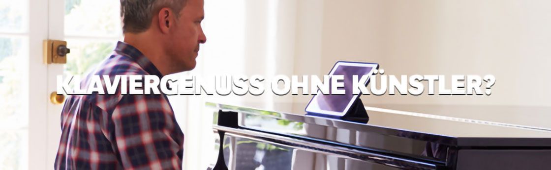 Dummy Picture - Steinway Spirio Piano with iPad